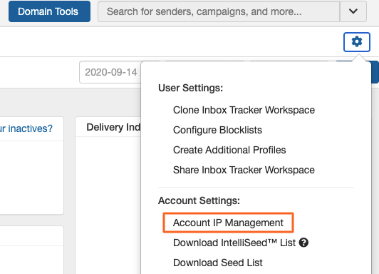 How to Use Account IP Management